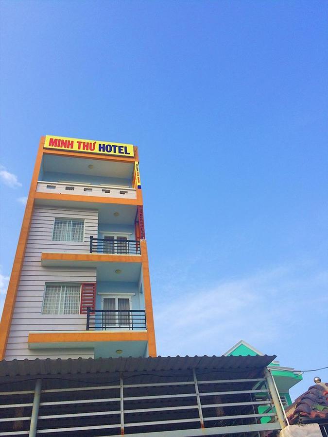 Minh Thu Hotel Vung Tau Exterior foto